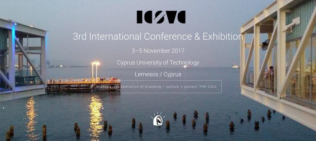 Hear me talk about branding at Lemesos semiotics conference