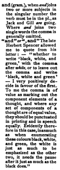 Origin of the "Oxford comma". from page 12 in Collins, F.H. (1912/1905) Authors’ &amp; Printers’ Dictionary. 4th edition. Henry Frowde, London.