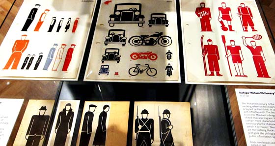 Isotype at the V&A Museum